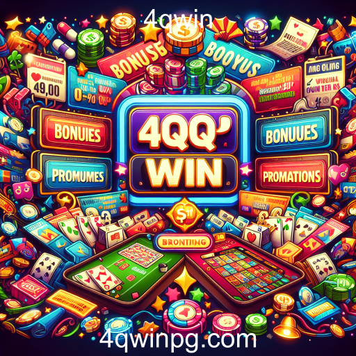 Descubra as Melhores Ofertas e Bônus no 4qwin