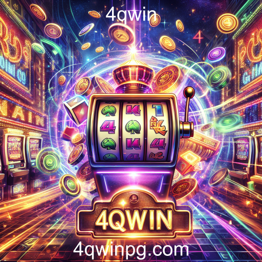 Explore o Mundo dos Jogos de Slot no 4qwin